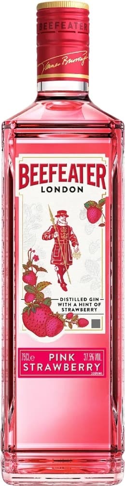 Gin Beefeater Pink Strawberry 750ml