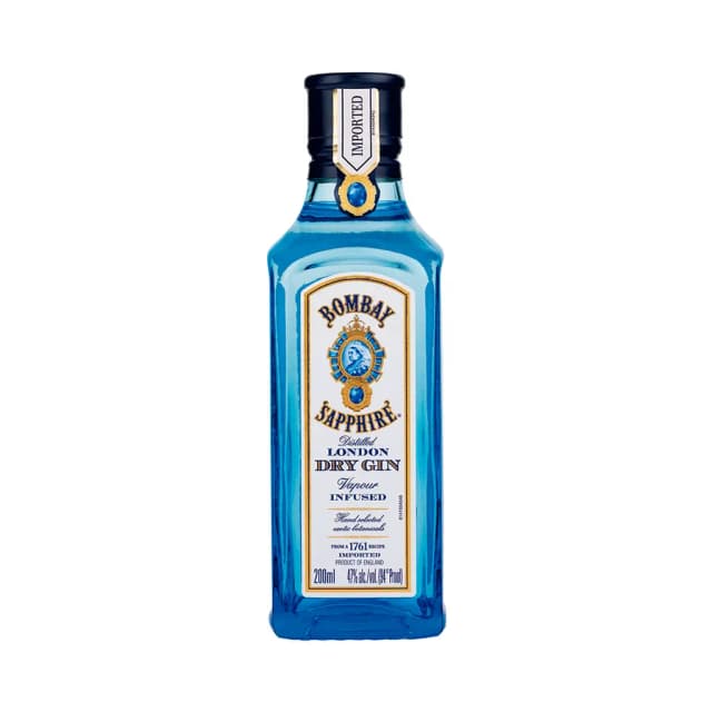 Gin Bombay Sapphire 200ml
