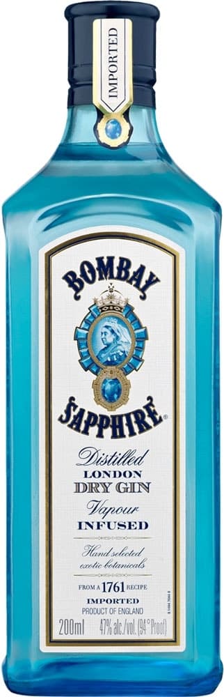 Gin Bombay Sapphire London Dry 200mL