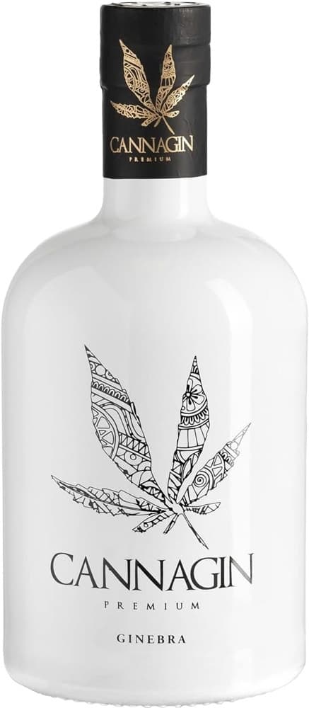 Gin Cannagin Premium 700mL
