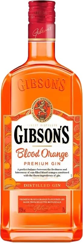 Gin Gibsons Blood Orange 700ml