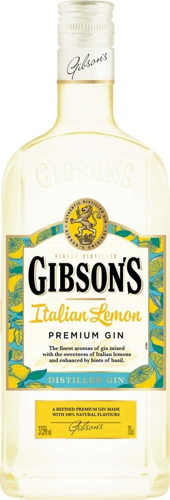 Gin Gibsons Italian Lemon 700mL