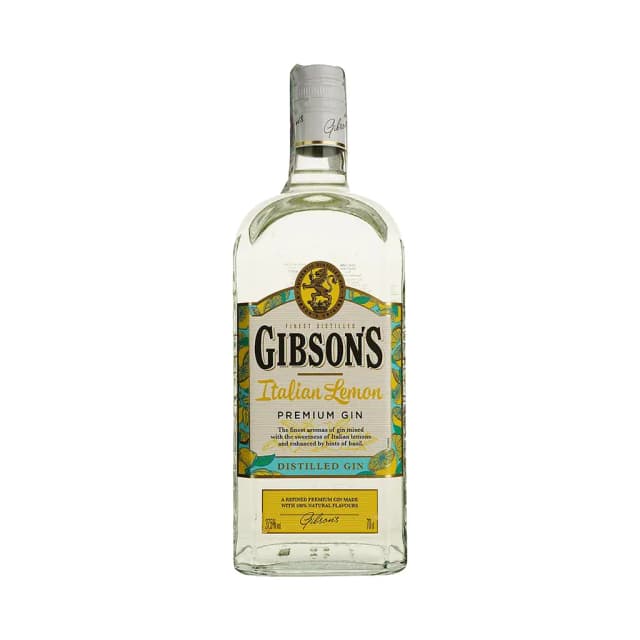 Gin Gibson's Italian Lemon 700ml
