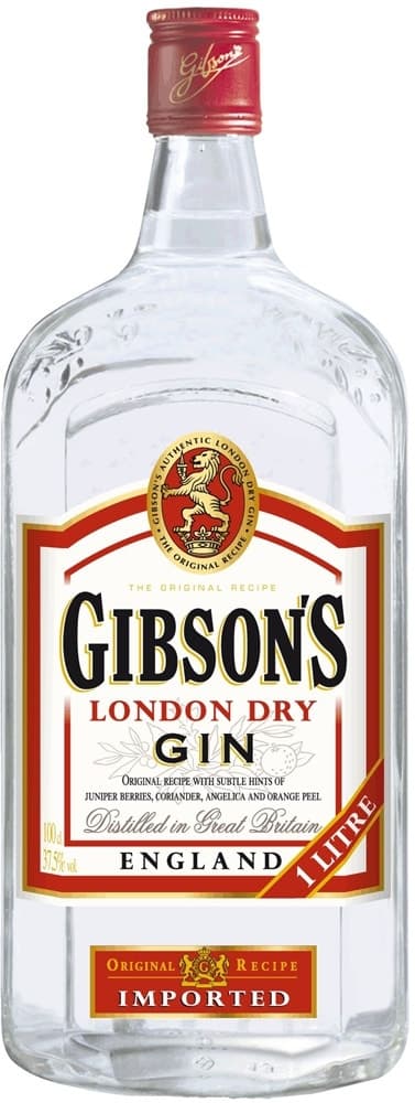 Gin Gibsons London Dry 1 Litro