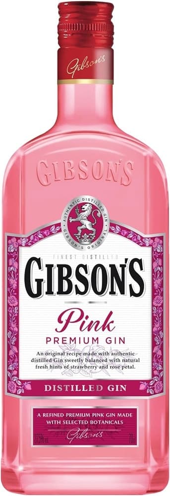 Gin Gibsons Pink - 700mL