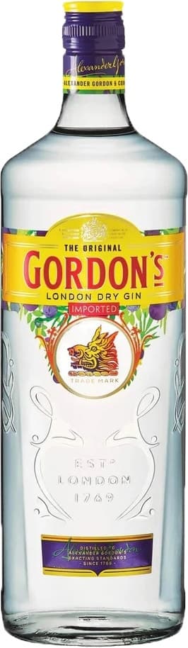 Gin Gordon's London Dry 750mL