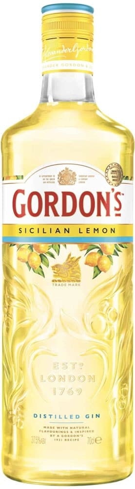 Gin Alexander Gordon Sicilian Lemon - 700mL