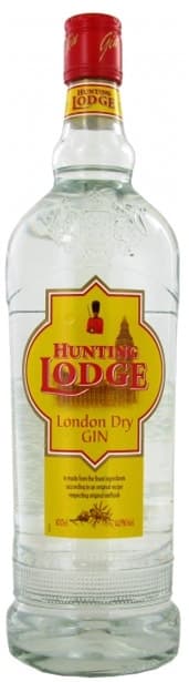 Gin London Dry Hunting Lodge - 1L