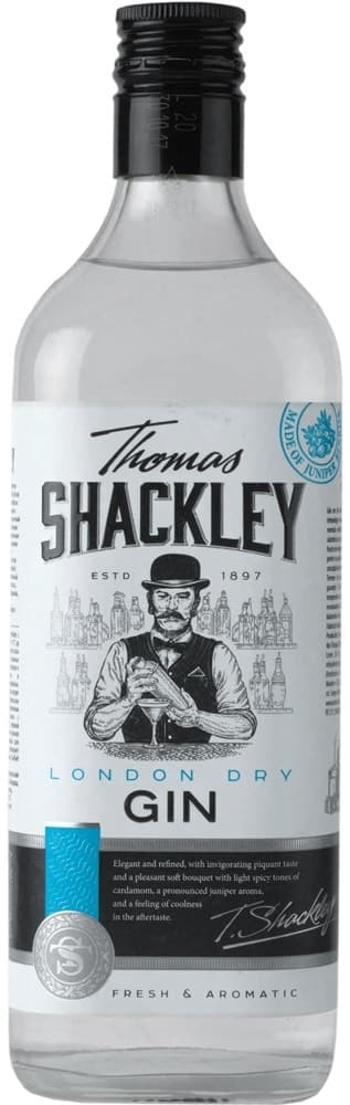 Gin Kvint Thomas Shackley 500mL