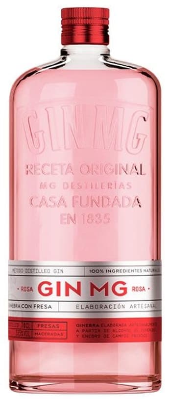Gin Rosa Morango Mg 700mL