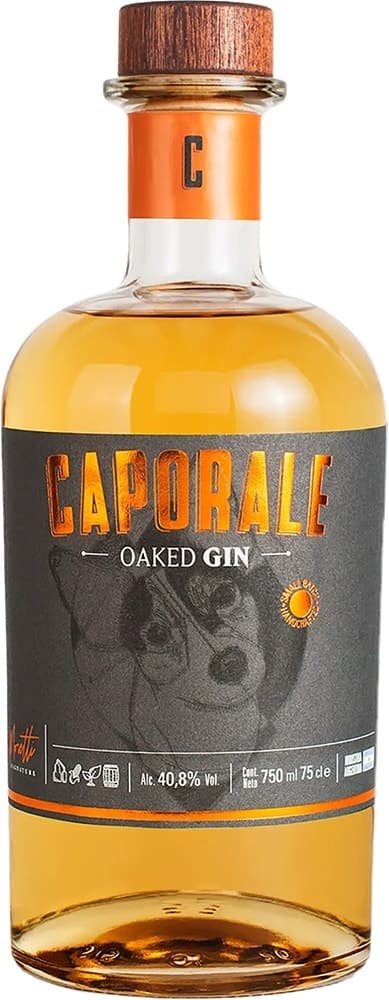 Gin Moretti Caporale Oaked 750mL