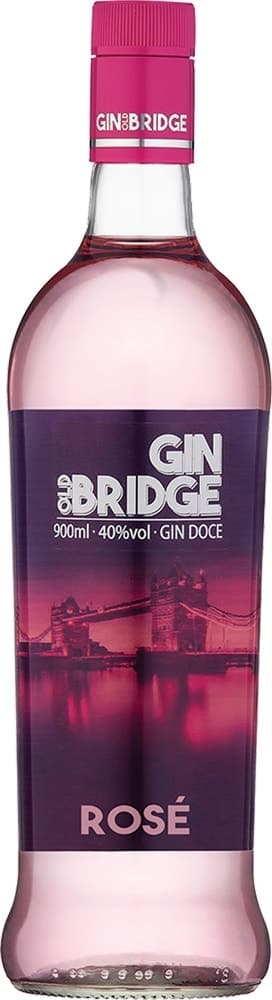 Gin Old Bridge Rosé 900mL