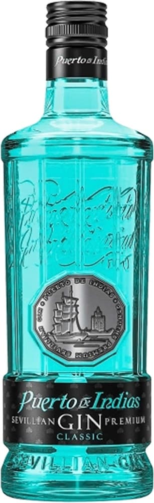 Gin Puerto de Indias Premium Classic - 700mL