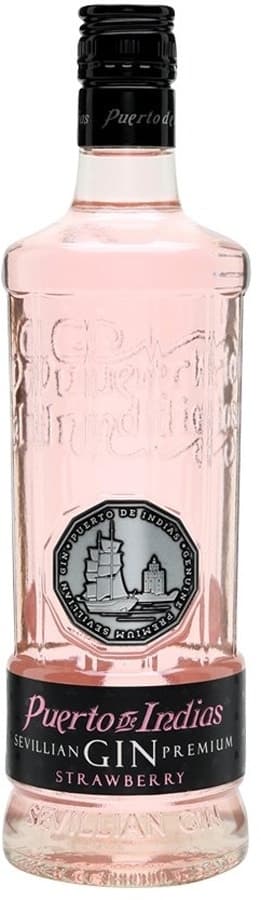Gin Puerto de Indias Strawberry 700mL
