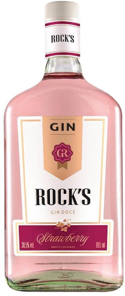 Gin Rock's Strawberry 995mL