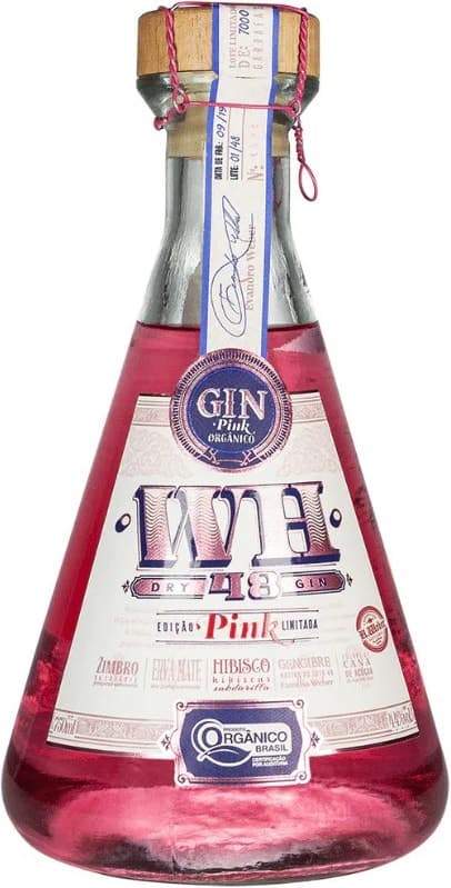 Gin Weber Haus Wh48 Dry Pink 750mL