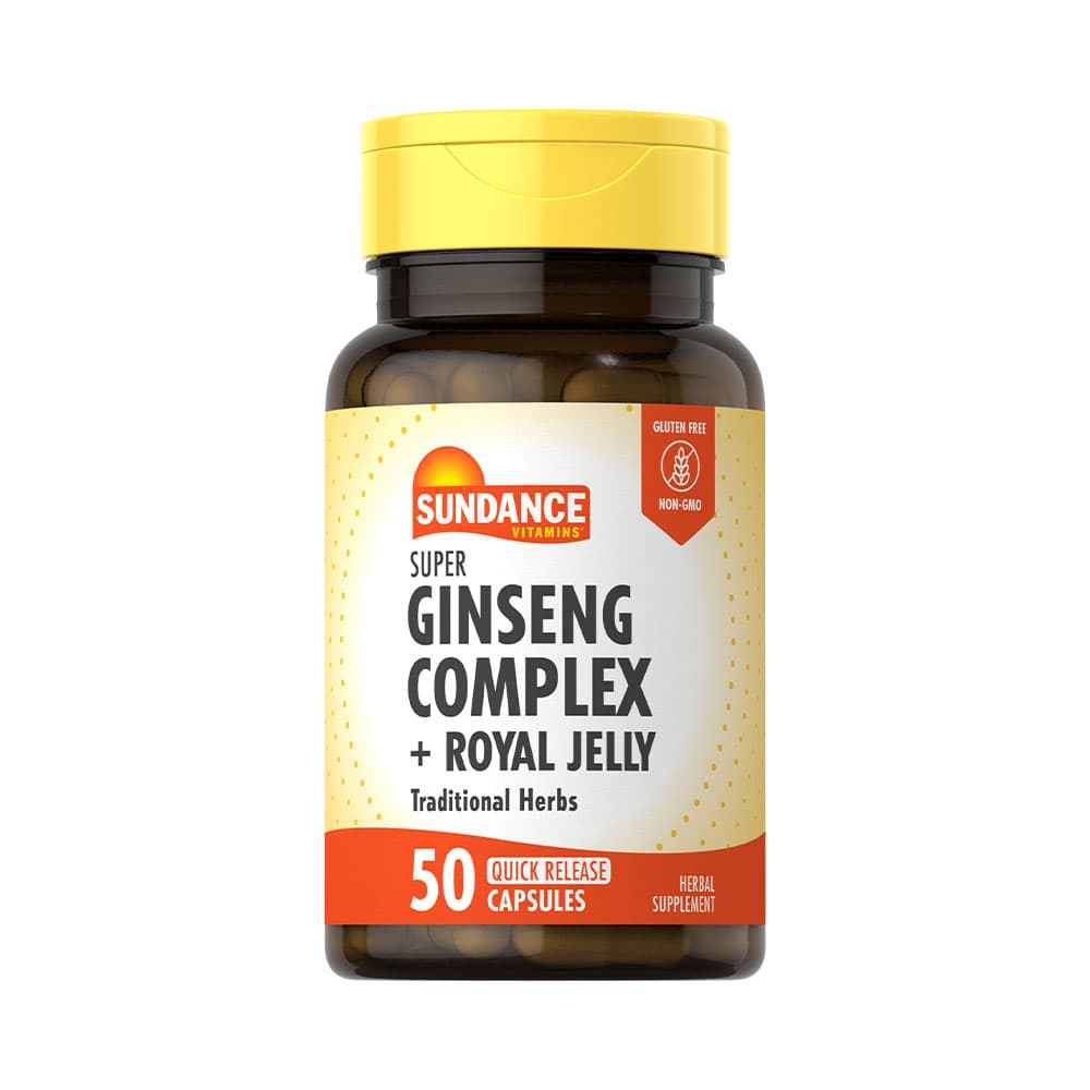 Cápsulas Sundance Ginseng Complex 50
