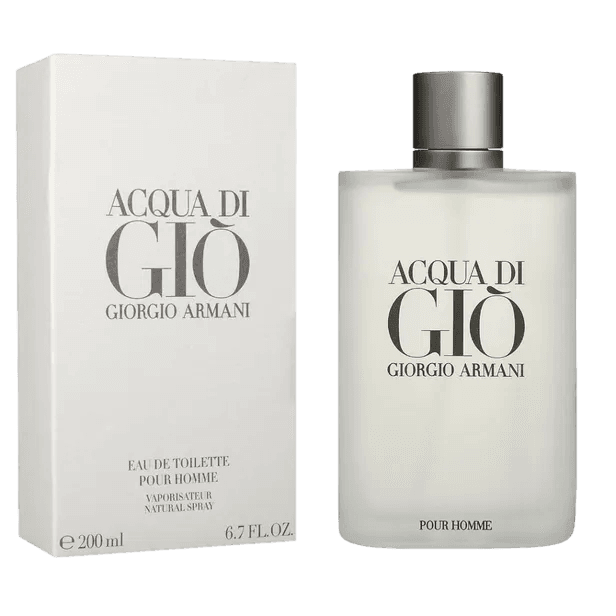 Perfume Giorgio Armani Acqua Di Gio Men Eau de Toilette 200ml