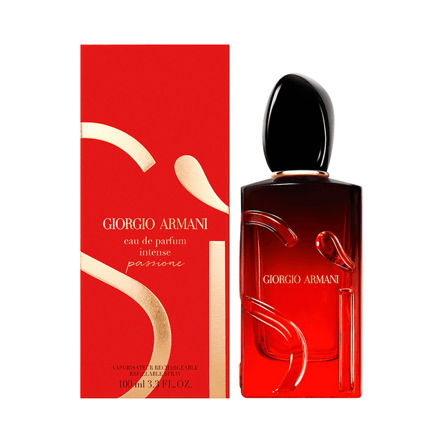 Perfume Giorgio Armani Si Passione Eau de Parfum 100ml