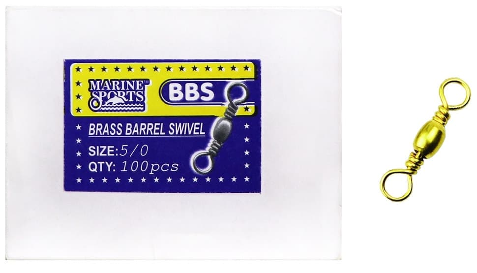 Girador Marine Sports 5/0 Bbs com 100 Pçs