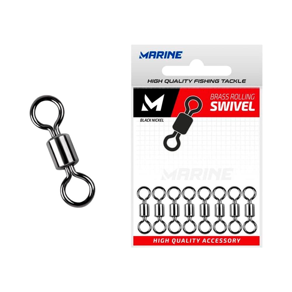 Girador Marine Black Nickel Nº7 30KG 50 Peças