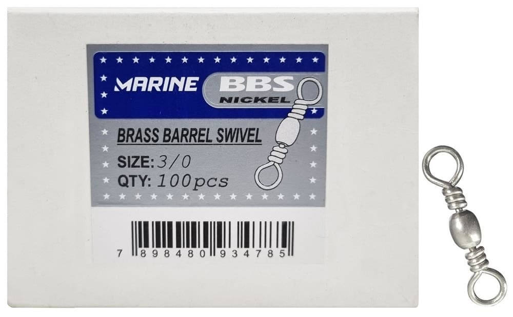 Girador Marine Sports 3/0 com 100 Peças