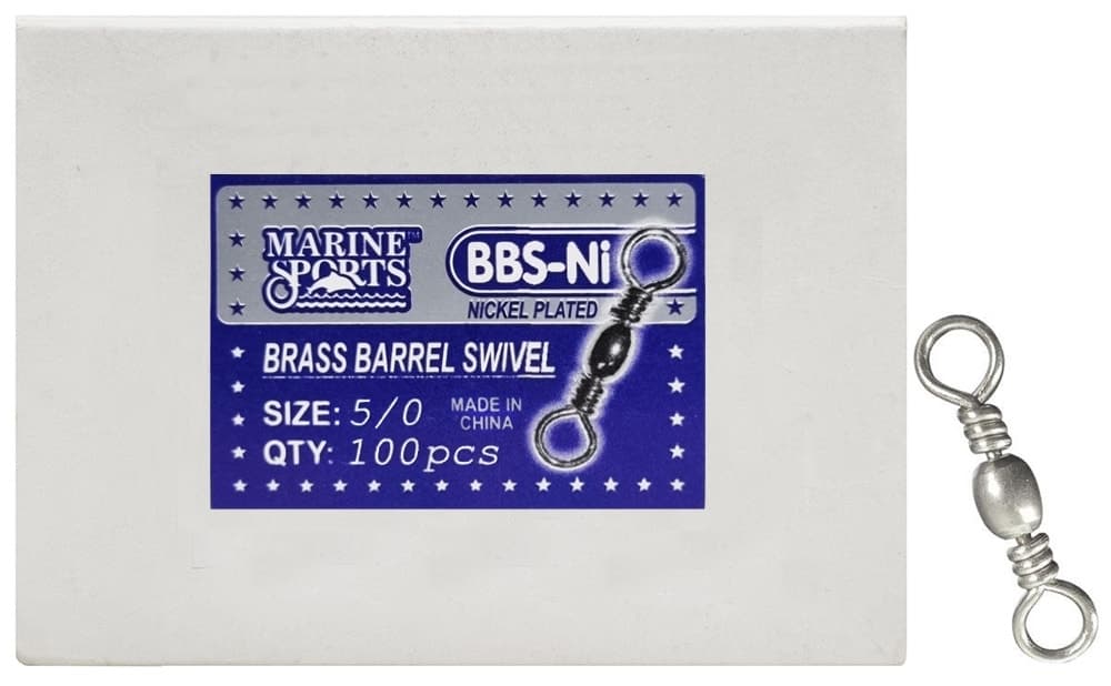 Girador Marine Sports 5/0 Bss-Ni com 100 Peças