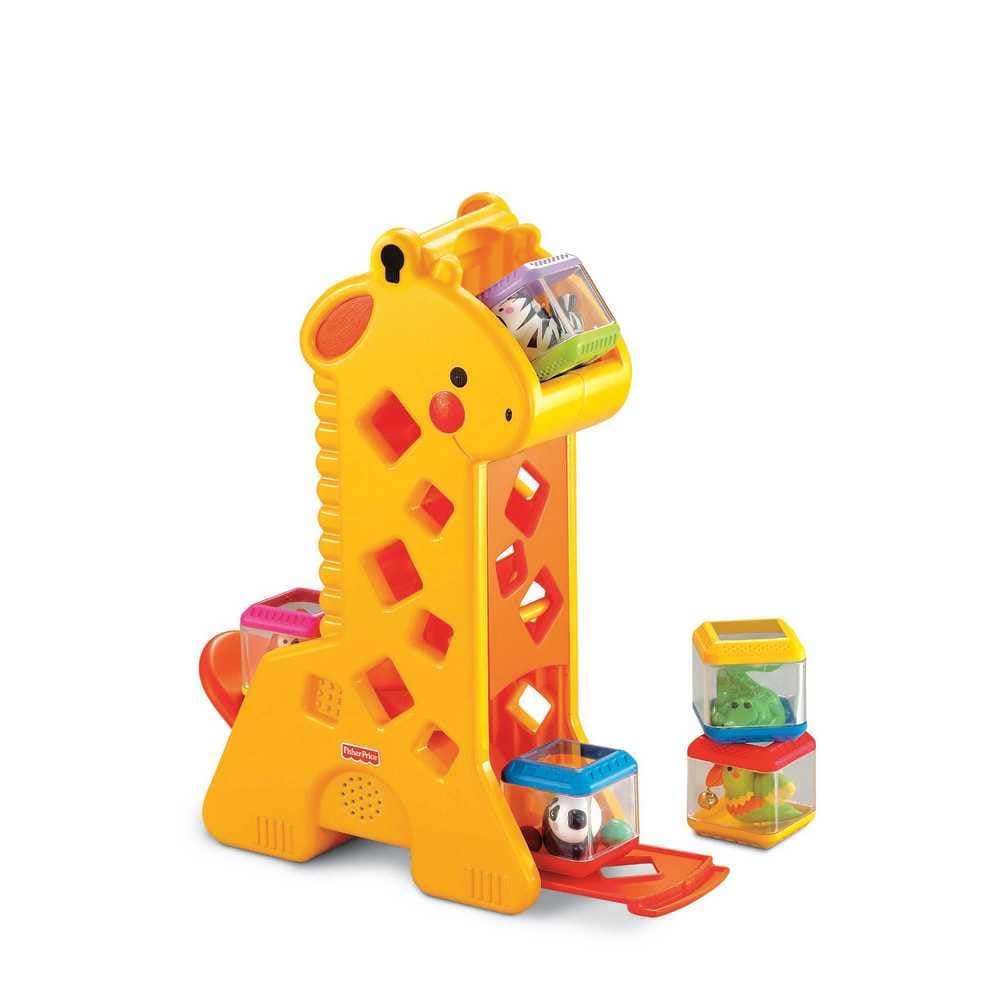 Girafa com Blocos Fisher-Price