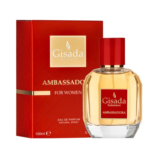 Perfume Gisada Switzerland Eau De Parfum 50ml