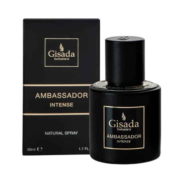 Perfume Gisada Switzerland Ambassador Intense Eau de Parfum 50ml