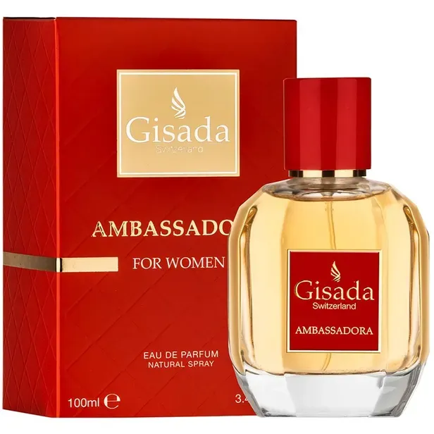 Perfume Gisada Switzerland S.ambassadora Red Eau de Parfum 100ml