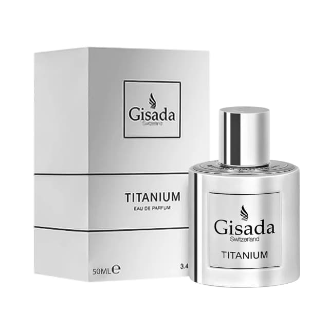 Perfume Gisada Switzerland Titanium Eau de Parfum 50ml