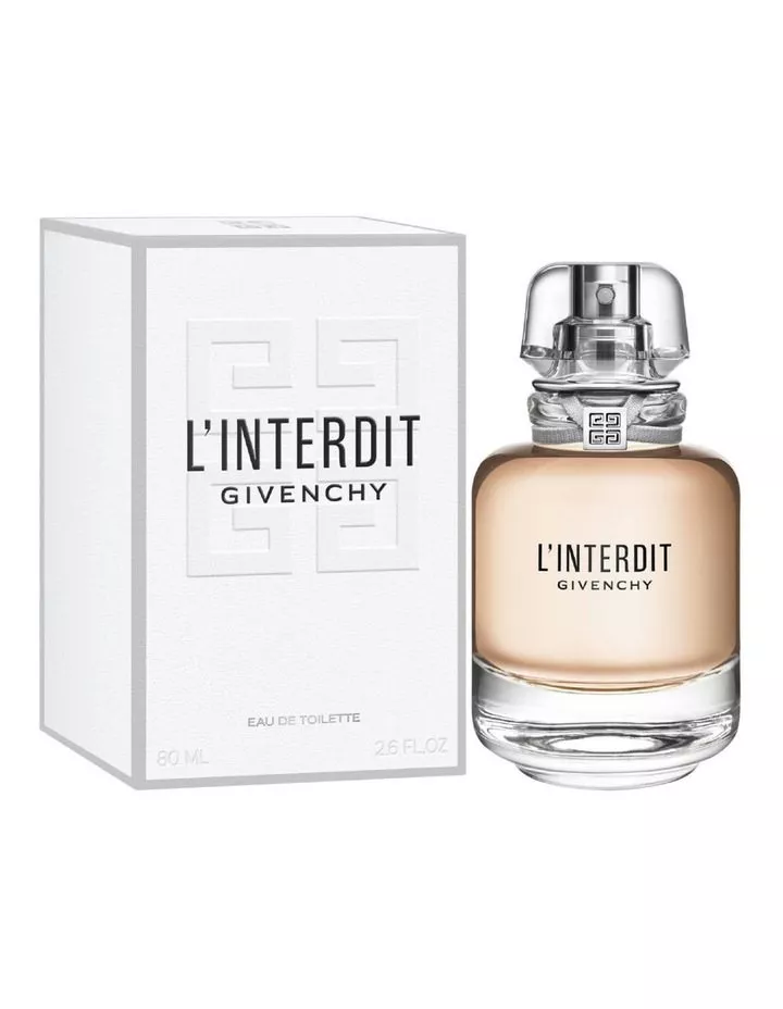 Perfume Givenchy L'Interdit Eau de Toilette 80ml