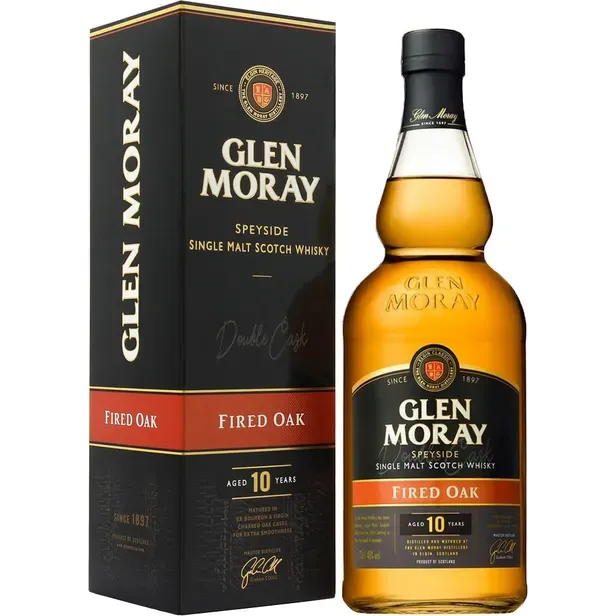 Whisky Glen Moray 10 Anos 700ml
