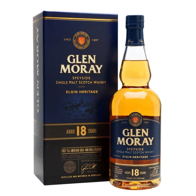 Whisky Single Malt Glen Moray 18 Anos 700ml