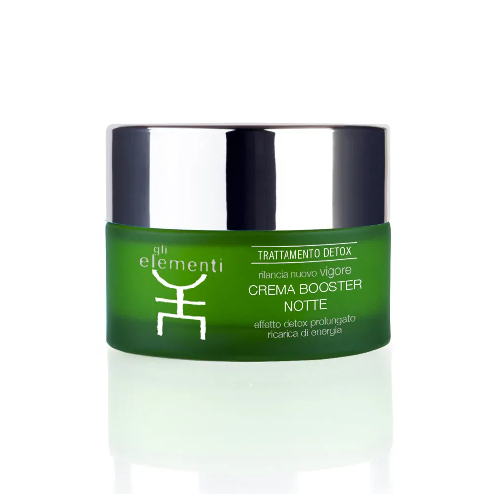 Hidratante Gli Elementi Booster Notte Efecto Detox 50ml
