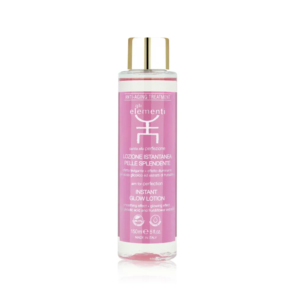 Loção Gli Elementi para Pele Brilhante Instantânea 150ml