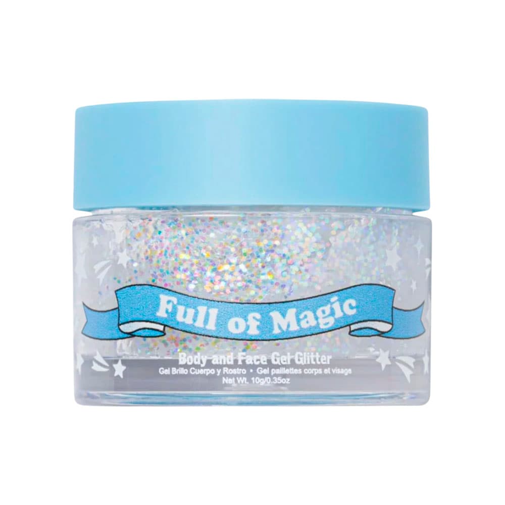 Gel Corporal e Facial Glitter Beauty Creations My Little Pony Full of Magic Glory 10G