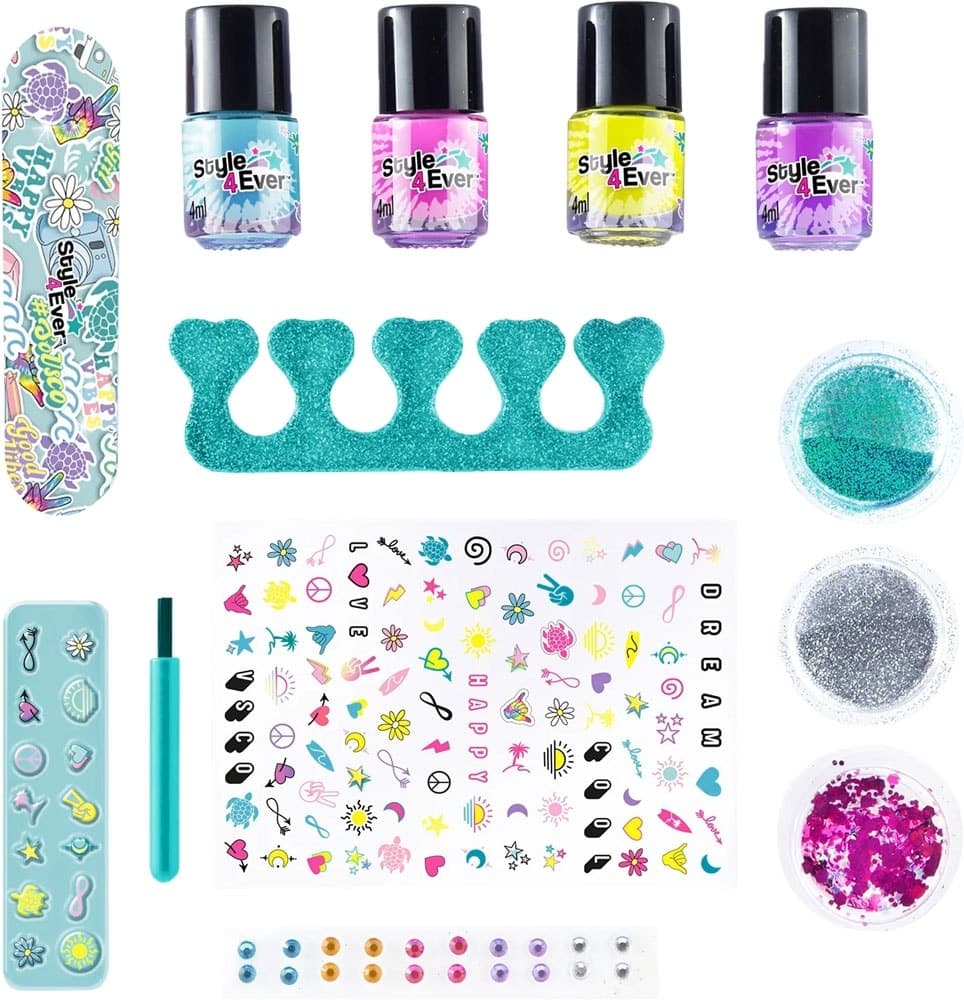 Kit de Arte para Unhas Style 4 Ever Canal Toys