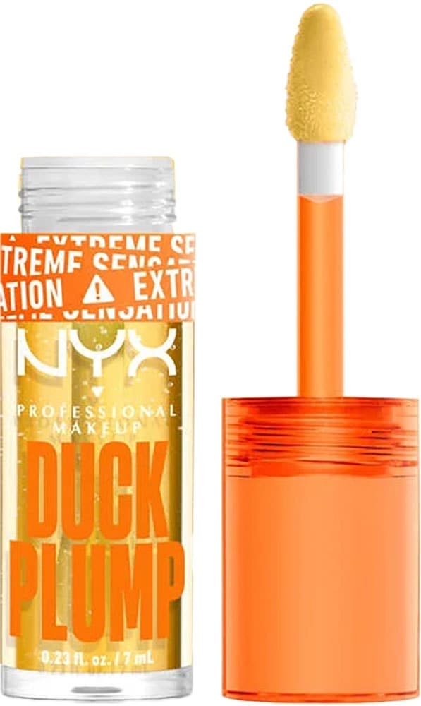 Gloss Labial Nyx Duck Plump Crearly Spicy Dpll01 - 7mL