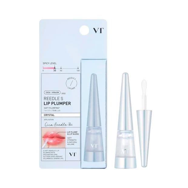 Gloss Labial Vt Cosmetics Reedle Shot Lip Plumper Crystal 4.3G