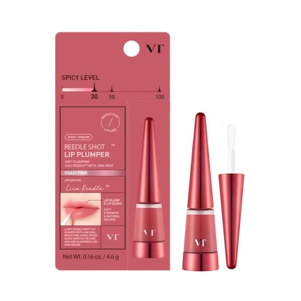 Gloss Labial Vt Cosmetics Reedle Shot Lip Usagi Pink 4.3G