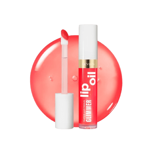 Gloss Labial Revlon Super Lustrous Glimmer Lip Oil 003 Glow Mama