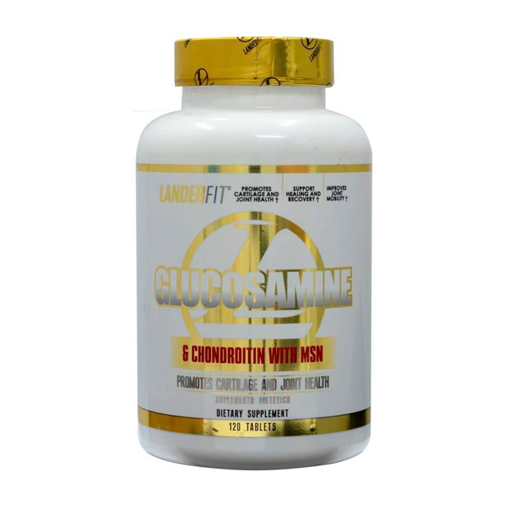 Glucosamina Condroitina Landerfit com Msm 120 Comprimidos
