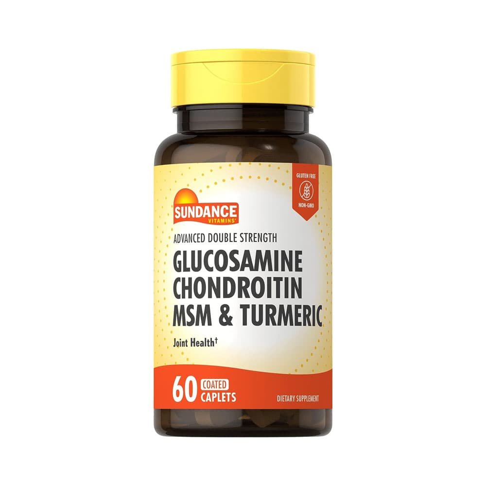 Glucosamine Chondroitin Msm & Turmeric 60 Cápsulas Sundance