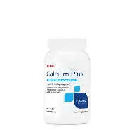 Gnc Cálcio Plus Magnésio Vitamina D-3 1000MG 180 Cápsulas
