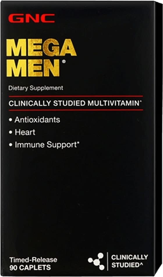 Suplemento Gnc Mega Men Sport 90 Cápsulas
