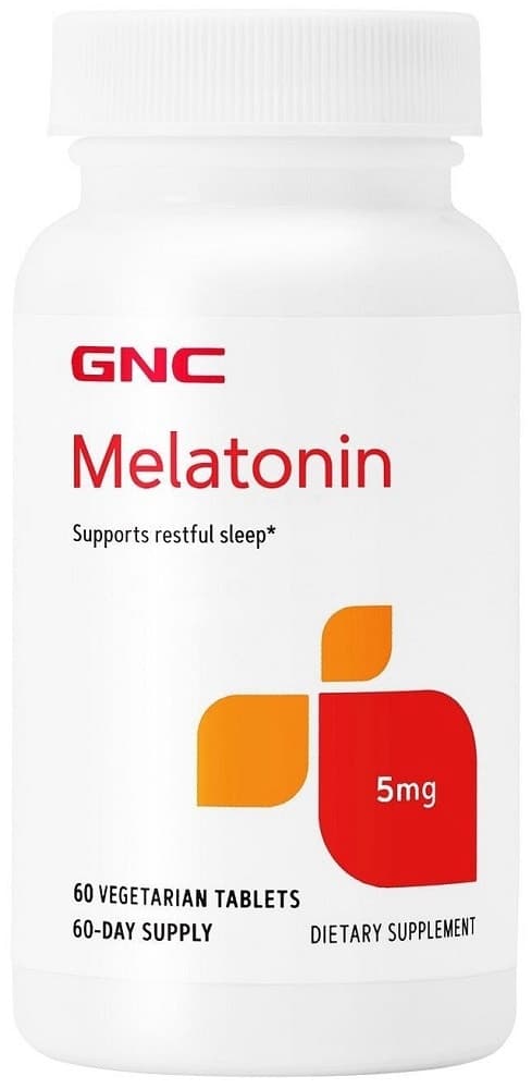 Cápsulas Gnc Melatonin 5MG 60
