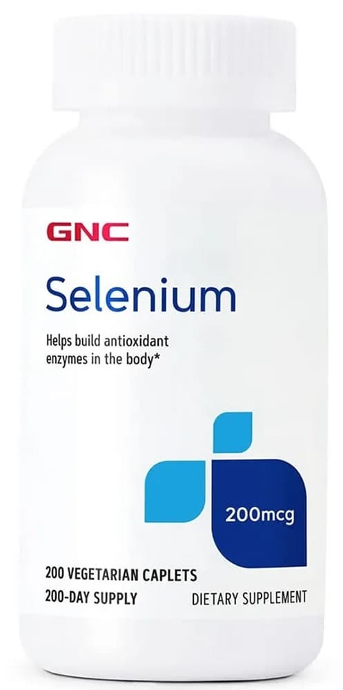 Selênio Gnc 200MCG 200 Cápsulas