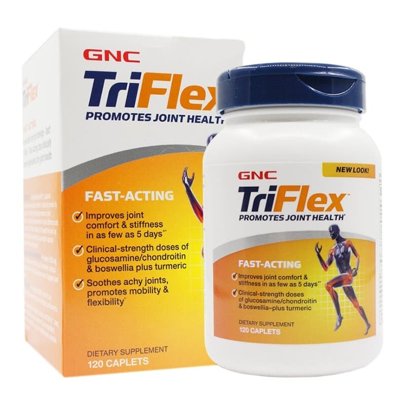 Suplemento Gnc TriFlex Fast-Acting 120 Cápsulas